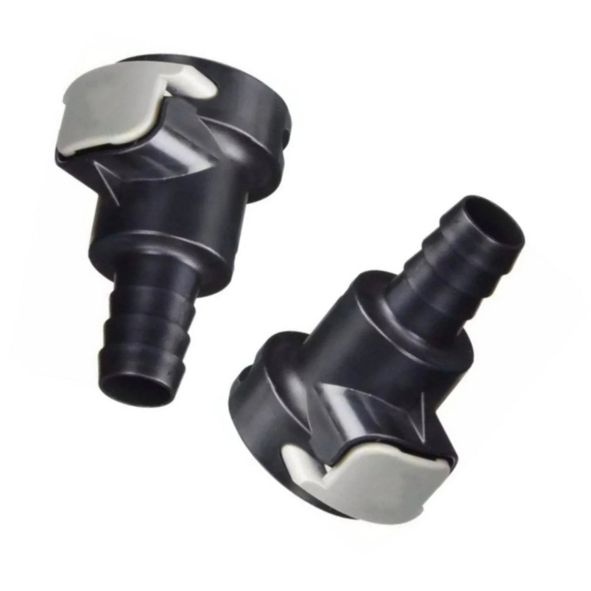 Attwood Universal Sprayless Marine Fuel Connector Female 1/4" NPT - 2 Pcs