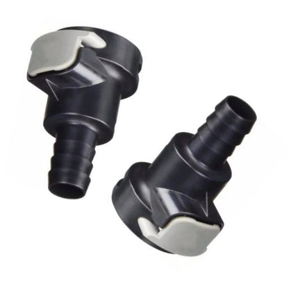 Attwood Universal Sprayless Marine Fuel Connector Female 1/4" NPT - 2 Pcs