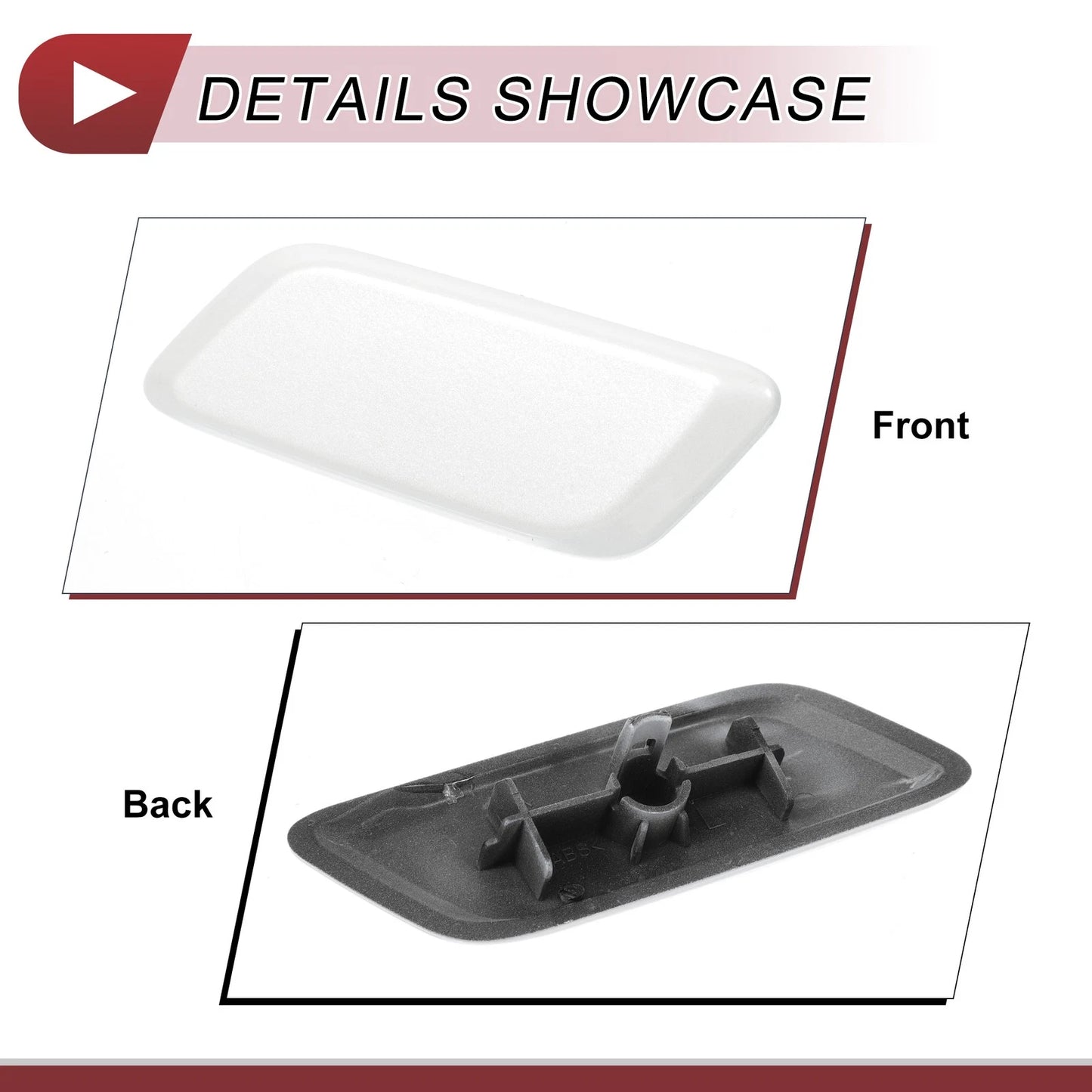 Front Left Headlight Washer Nozzle Cover for Lexus RX350 (2013-2015)