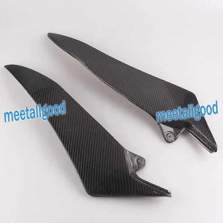 Carbon Fiber Black Tank Side Fairing Cover for Yamaha YZF-R1 (2009-2014)