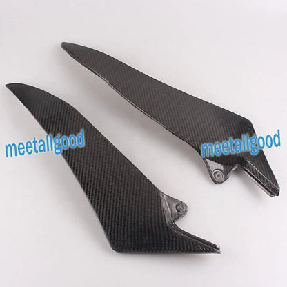 Carbon Fiber Black Tank Side Fairing Cover for Yamaha YZF-R1 (2009-2014)