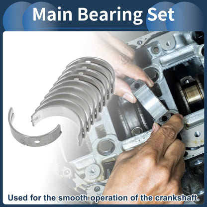 Main Bearing Set for Toyota Sprinter (1990-1999)