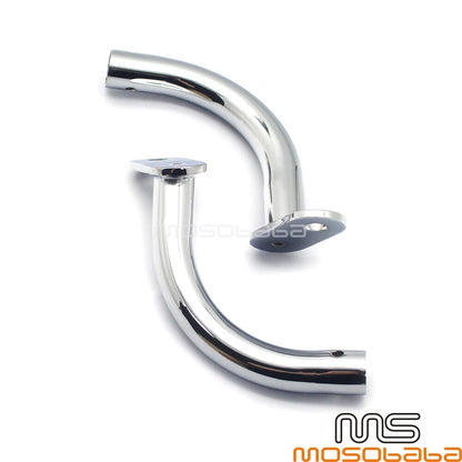 Saddlebag Guard Eliminator Brackets for Harley Electra Glide FLHT