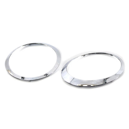 Chrome Headlight Trim Ring for BMW MINI R55 R56 R57 R58 R59 (2007-2013)