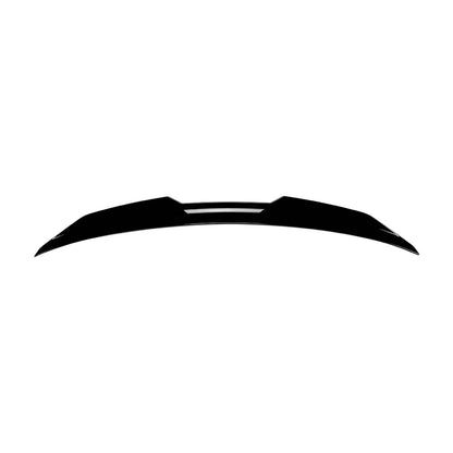 Gloss Black Rear Boot Spoiler Lip for Audi A5 Sportback (2017-2024)