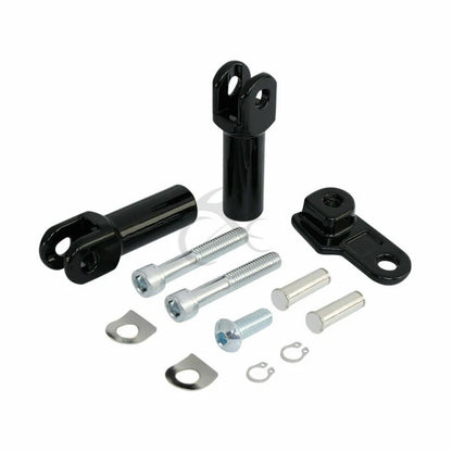 Rear Passenger Footpegs for Harley Softail 2012-2017 (2012-2017)