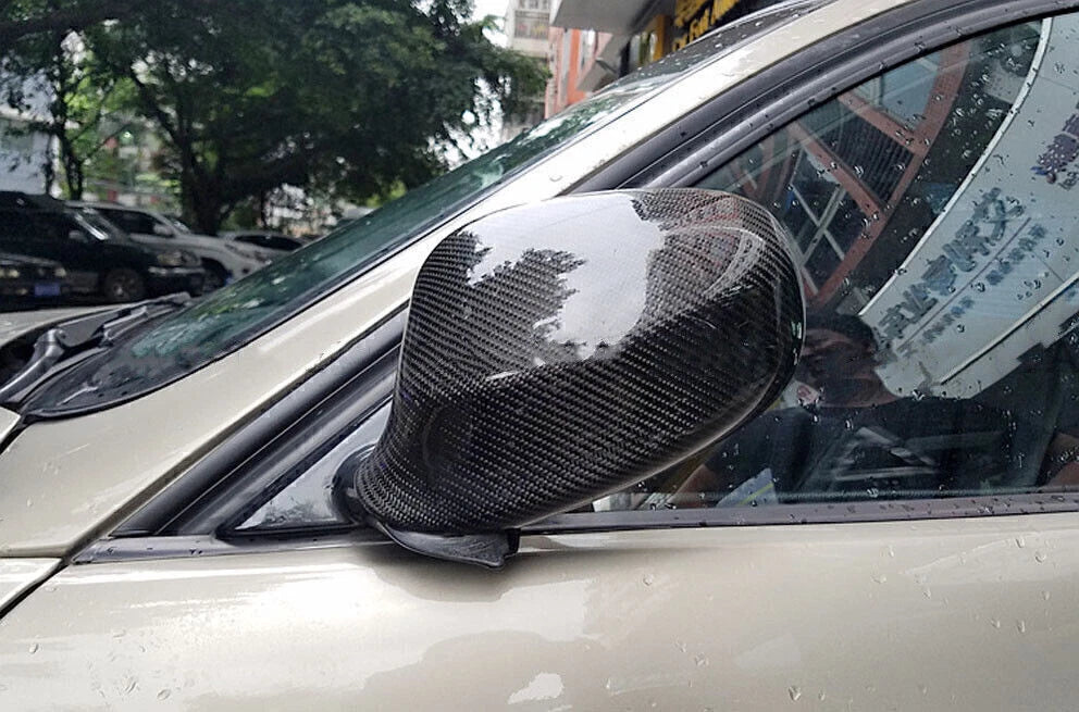Dry Carbon Fiber Mirror Covers for BMW E90 E91 3 (2009-2011)