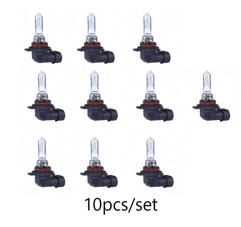 10 x Halogen Headlight Light Bulb Car Lamp Globe 12V 55W for