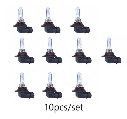 10 x Halogen Headlight Light Bulb Car Lamp Globe 12V 55W for