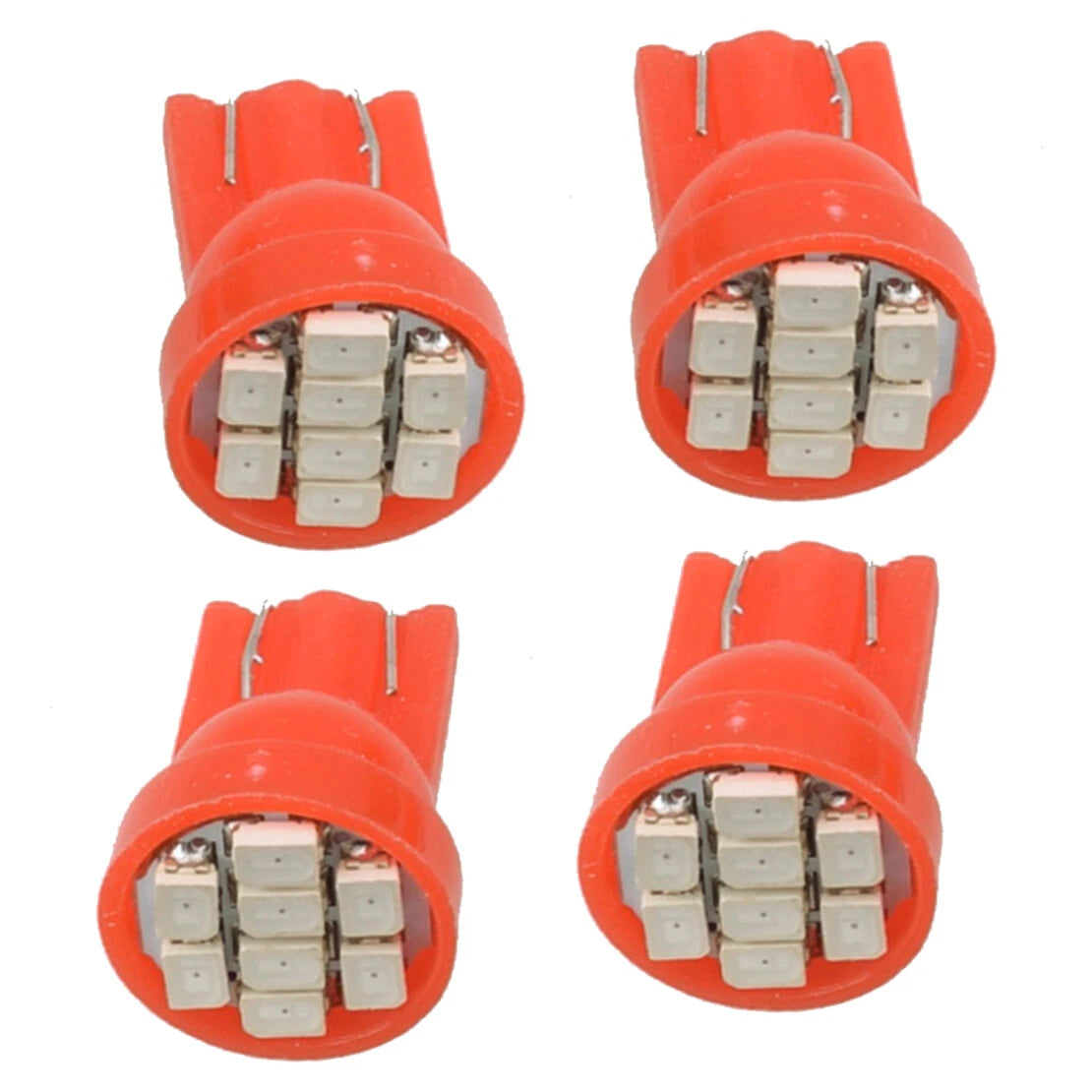 13Pc T10 31mm Red SMD LED Bulbs for Car Instrument Panel Dash Light