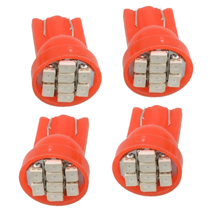 13Pc T10 31mm Red SMD LED Bulbs for Car Instrument Panel Dash Light
