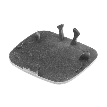 Rear Bumper Tow Hook Eye Cap Cover for Volvo S60 (2011-2018) Silver Tone