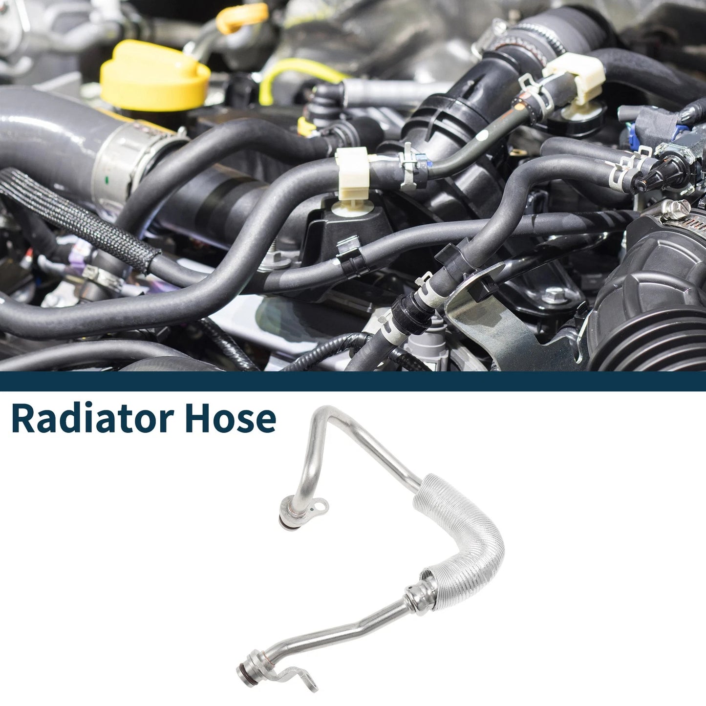 Radiator Hose for BMW 1 Series F20 (2011-2019) Coolant Pipe