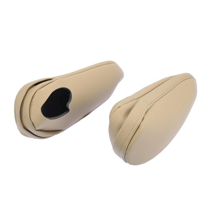Beige Microfiber Leather Armrest Cover for Toyota Sienna (2011-2018)