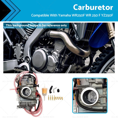 Carburetor for Yamaha WR250F YZ250F (2005-2013)