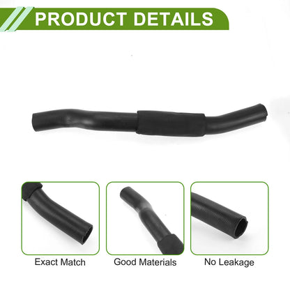 Radiator Coolant Hose for Toyota Camry 1992-1996 3.0L Rubber Black