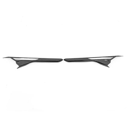 Fender Side Air Vent Trim Cover for BMW F90 M5 2018-2023 Dry Carbon Fiber