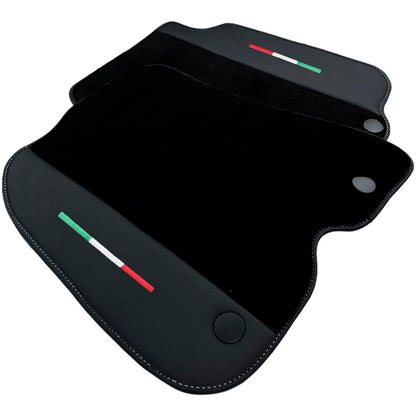 AutoWin Car Mats for Ferrari F12 Berlinetta Leather Italian Edition