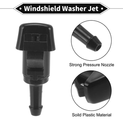 Front Windshield Washer Nozzles for Jeep Patriot (2009-2017)