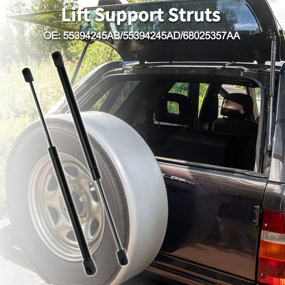 Rear Window Lift Supports for Jeep Grand Cherokee WK/WH (2005-2010)