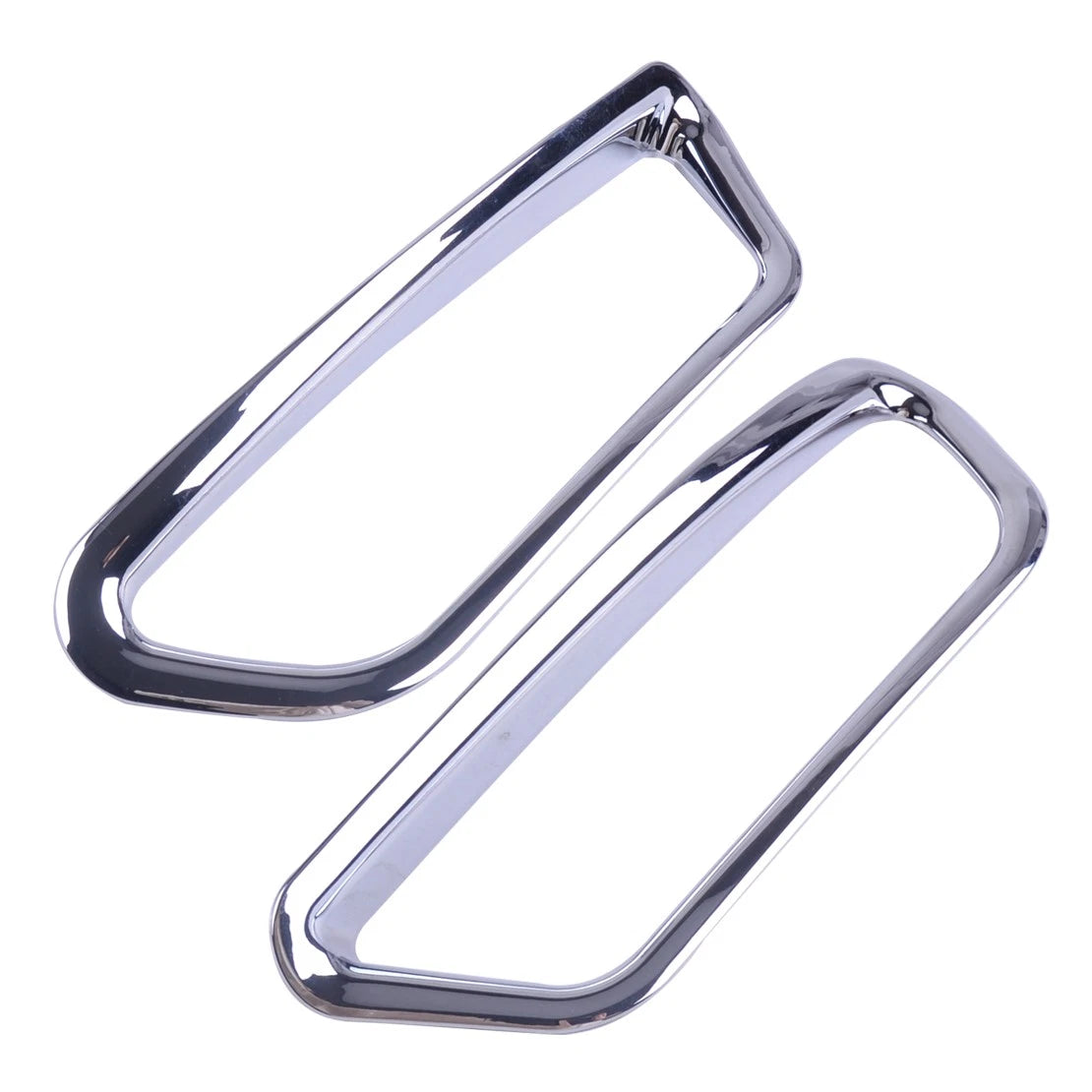 2 x ABS Rear Fog Light Covers for 2019 Jeep Cherokee (2019)