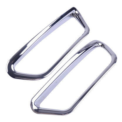 2 x ABS Rear Fog Light Covers for 2019 Jeep Cherokee (2019)