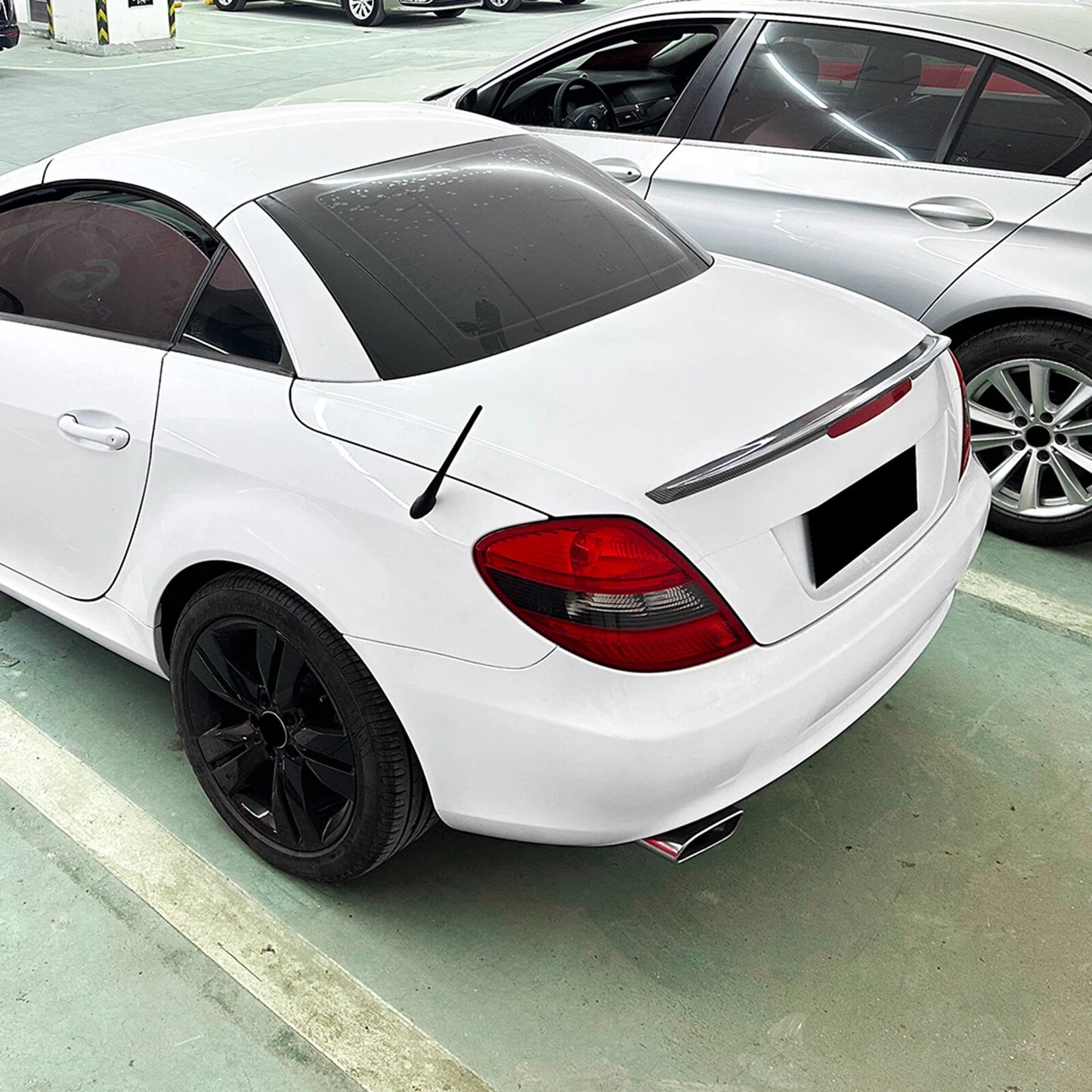Rear Boot Spoiler Lip for Benz R171 (2005-2010)
