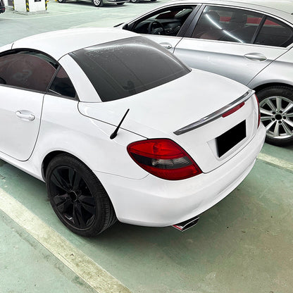 Rear Boot Spoiler Lip for Benz R171 (2005-2010)