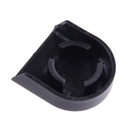 Black Front Windshield Wiper Arm Nut Cover Cap for Lincoln MKX (2007-2015)