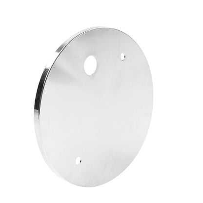 Chrome Speedometer Relocation Base for Harley Sportster XL1200 XL883 (2004-2023)