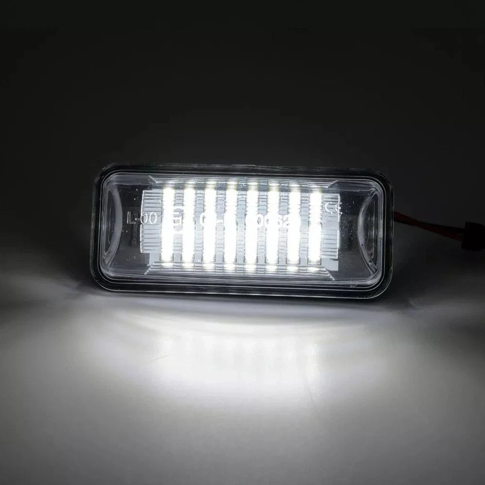 White LED License Plate for Scion FRS Subaru BRZ WRX Impreza STi Toyota 86