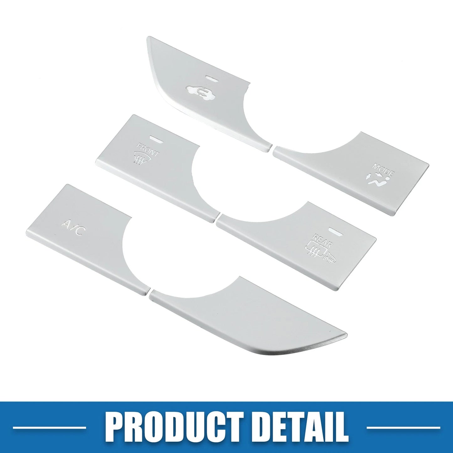 AC Button Cover Trim for Honda Civic 11th Gen (2022-2023)