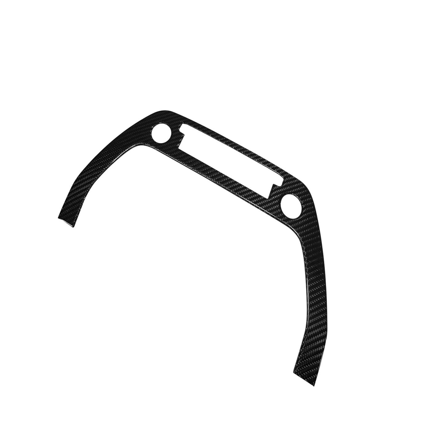 Center Console Frame Cover for Toyota Corolla GR (2023-2025) Dry Carbon Fiber