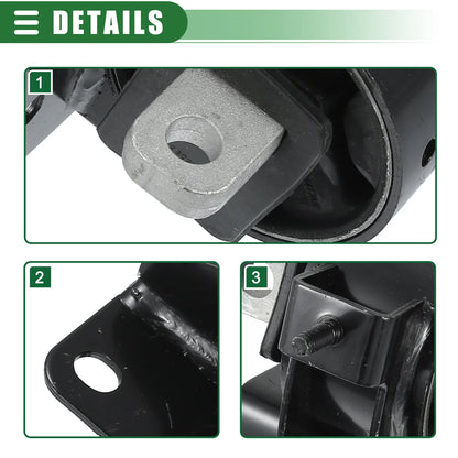 Engine Mount, Transmission Mount for Chrysler Town & Country (2008 - 2010)