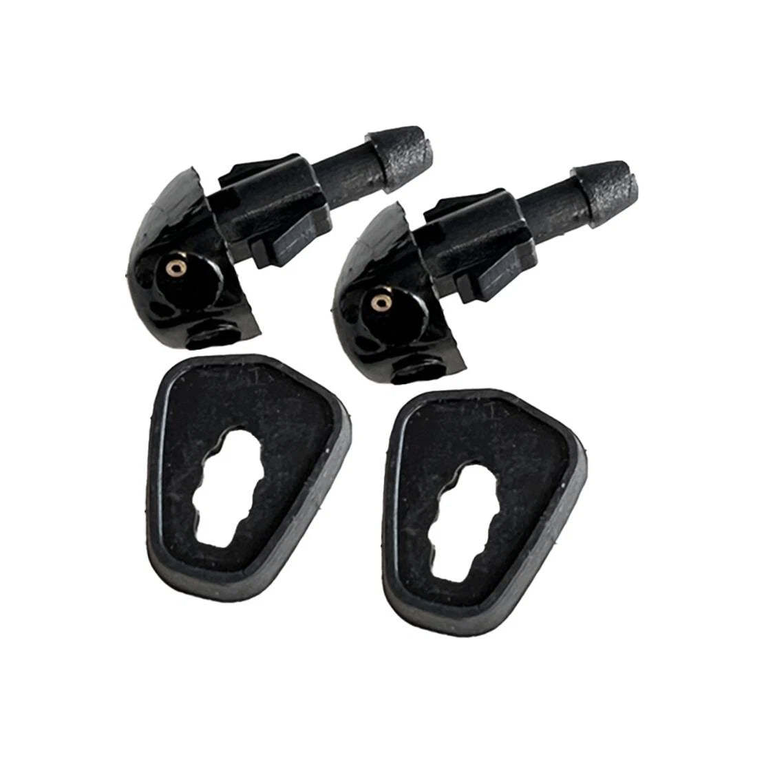 2 x Windshield Wiper Washer Jet Nozzles for Suzuki Swift SX4 Grand Vitara (2006-2014)