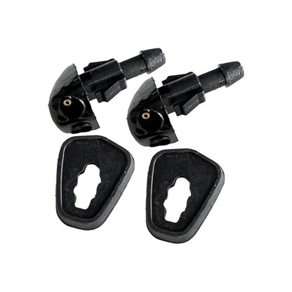 2 x Windshield Wiper Washer Jet Nozzles for Suzuki Swift SX4 Grand Vitara (2006-2014)