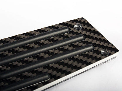 Black Carbon Look AT Pedals for BMW E28 E34 E39 E60 E61 (1982-2010)
