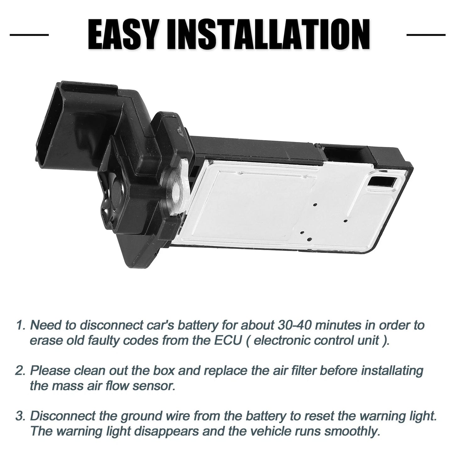 Mass Air Flow Sensor Replacement for Chevrolet Silverado