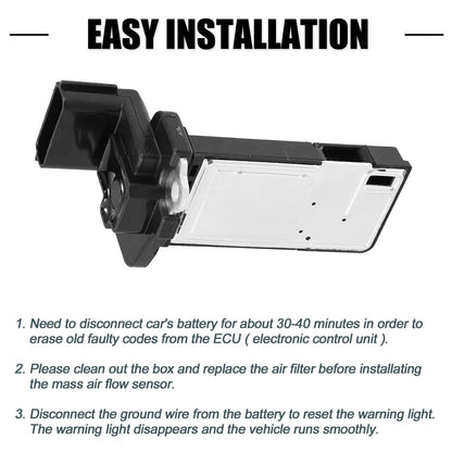 Mass Air Flow Sensor Replacement for Chevrolet Silverado