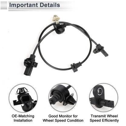 ABS Wheel Speed Sensor for Honda CR-Z (2011-2016)