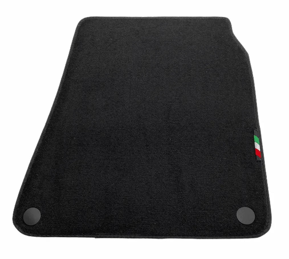 AutoWin Black Floor Mats for Ferrari California (2010-2014)