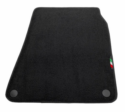 AutoWin Black Floor Mats for Ferrari California (2010-2014)