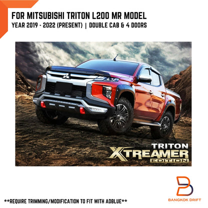 Fender Flares for Mitsubishi Triton Ute 2019-2023