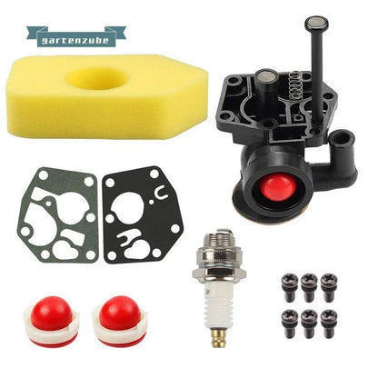 Carburetor & Air Filter for Briggs & Stratton 10HP (10G/10H/10J/10K)