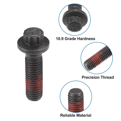 3 x Starter Mounting Bolts for Dodge Ram 2500 (2003 - 2006)