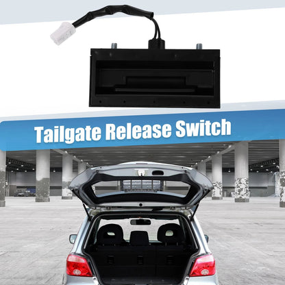Tailgate Liftgate Hatch Release Handle for Mitsubishi Endeavor (2004-2007)
