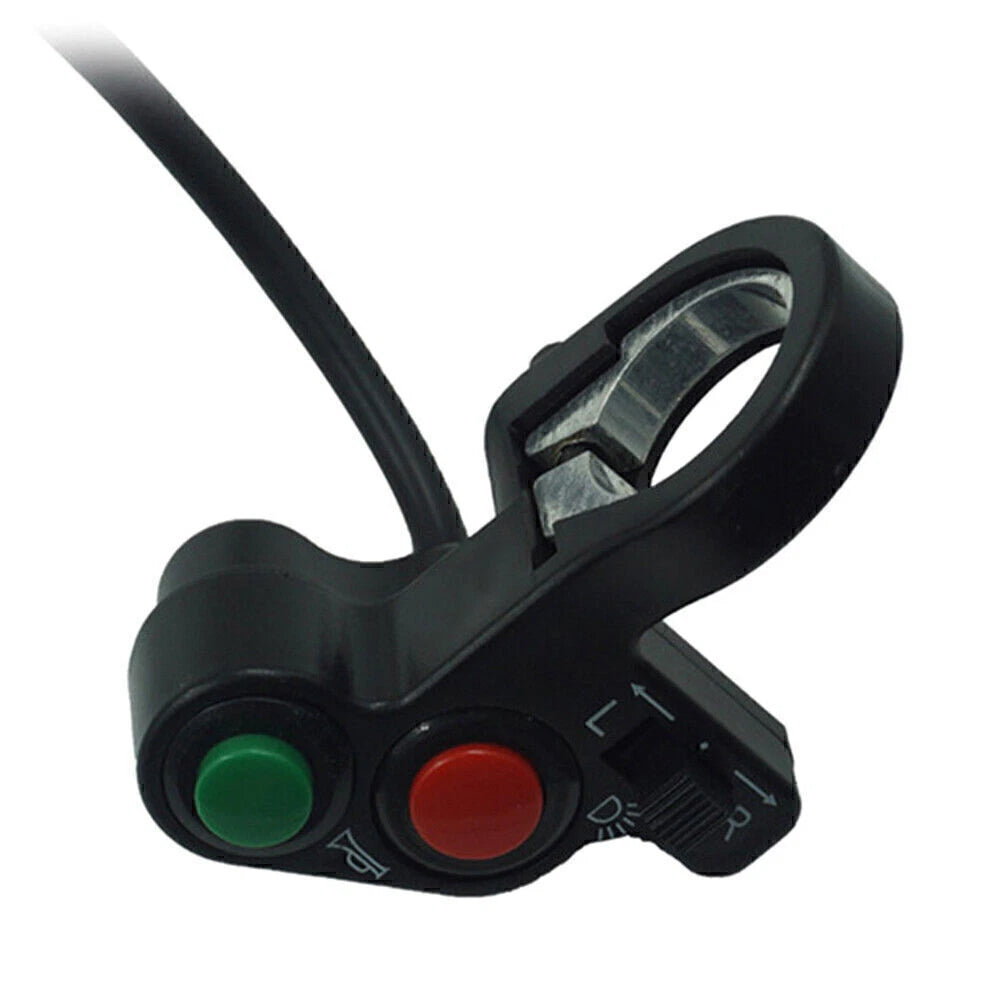 3 x 7/8" Handlebar Horn Turn Signal Light Switch for Motorcycle ATV E-bike