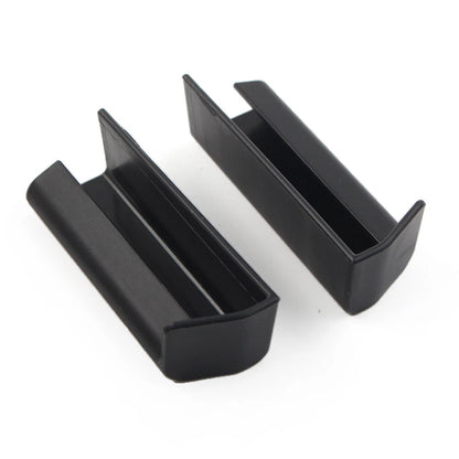 Plastic Water Rain Gutter Extensions for Jeep Wrangler JL (2018-2021)