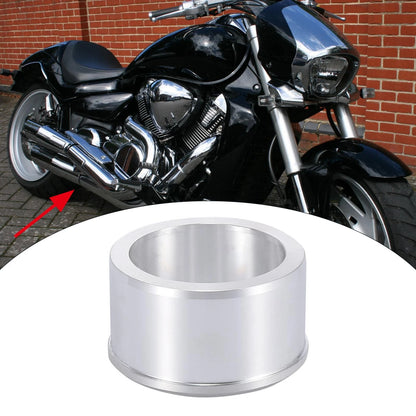 60-51mm 2.4-2.0in Exhaust Pipe Adapter Reducer Muffler for Motorcycle