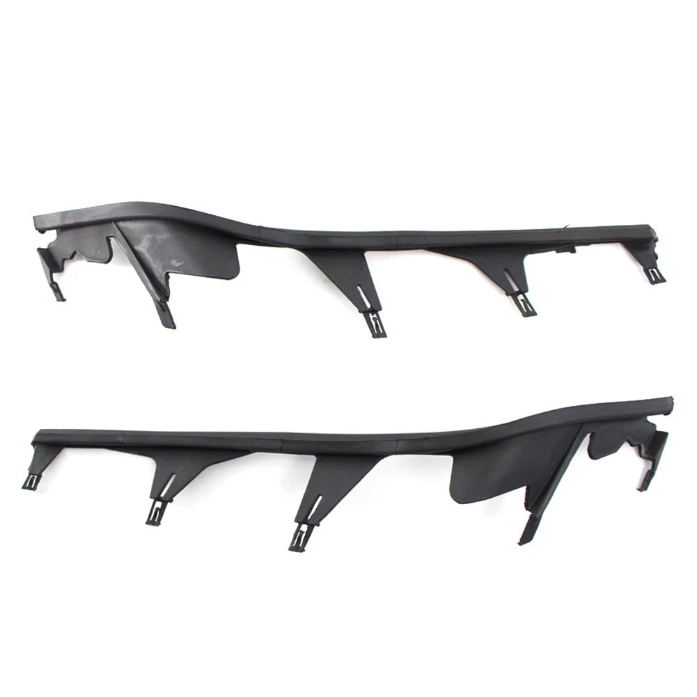 Headlight Lamp Cover Trim for BMW 3 Series E46 4 Door (1998-2001) 2 x
